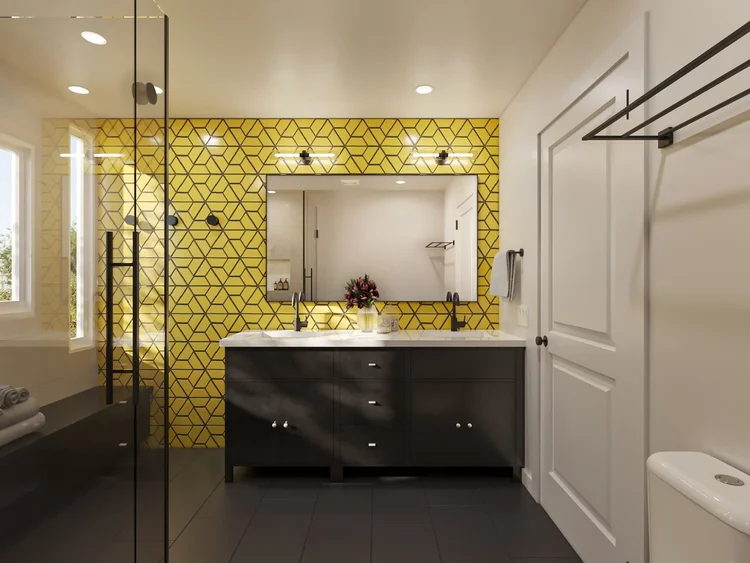Mar Vista Modern Master Bathroom