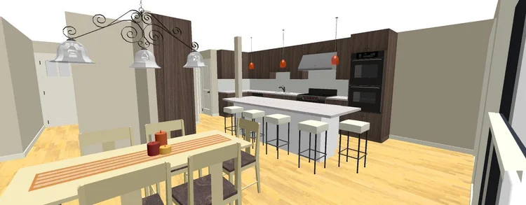 Contemporary Kitchen Santa Monica, CA — photo 7