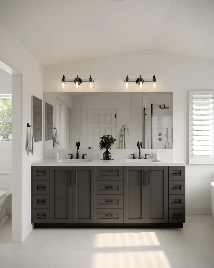 Porter Ranch Master Bathroom Design