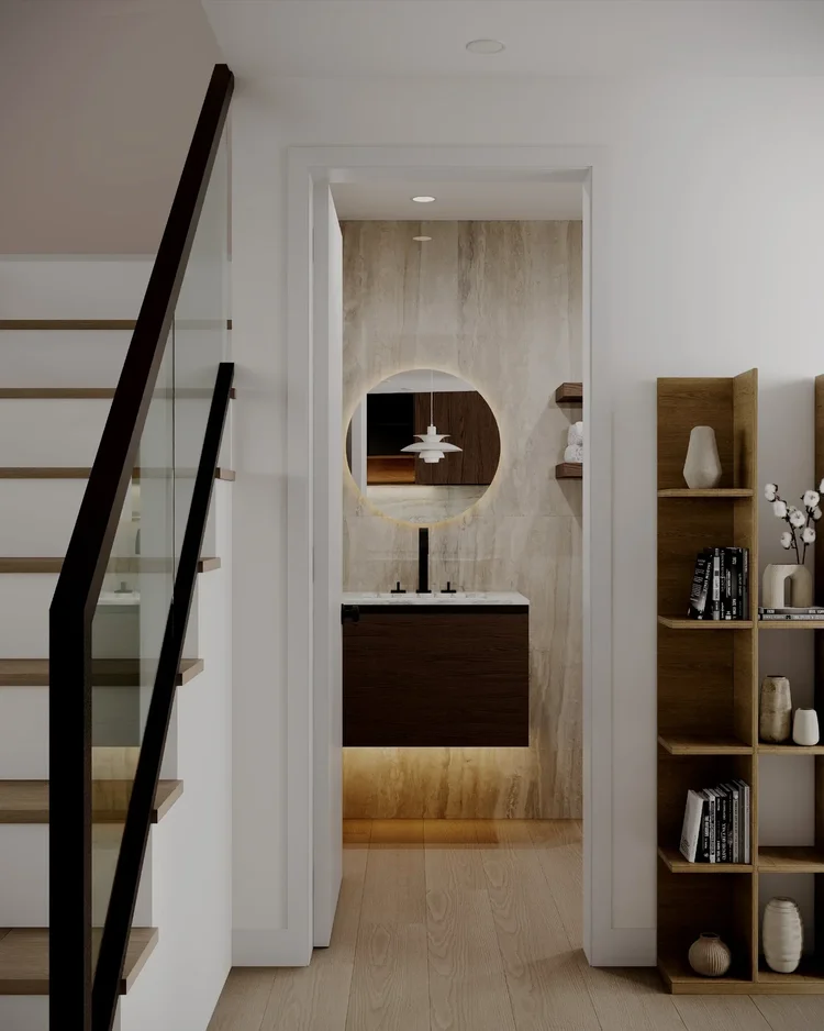 Marina City Club Penthouse Design - Elegant Style & Cohesion — photo 8