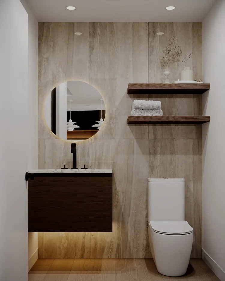 Marina City Club Penthouse Design - Elegant Style & Cohesion — photo 15