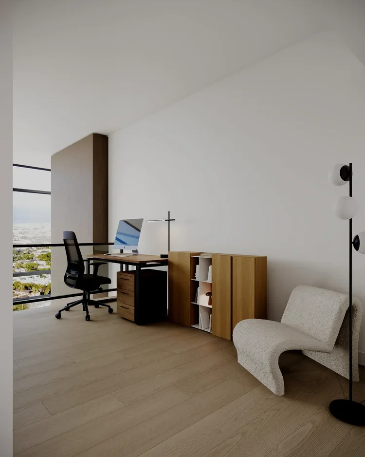 Marina City Club Penthouse Design - Elegant Style & Cohesion — photo 10