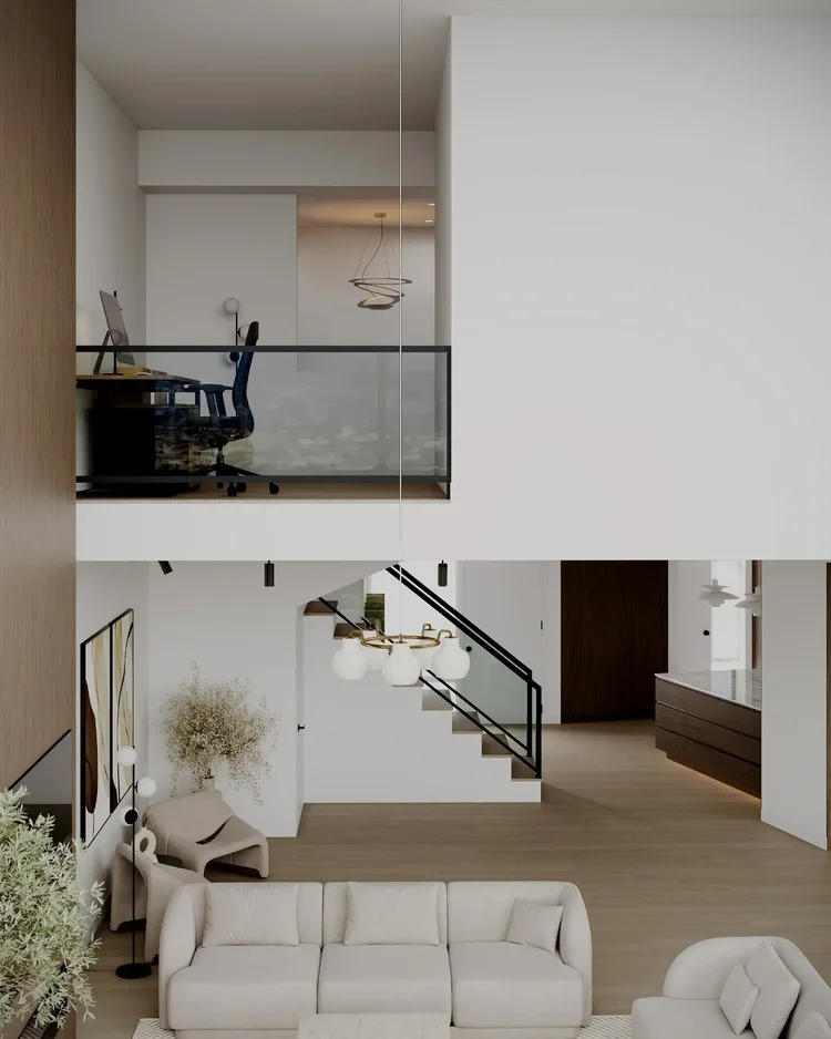 Marina City Club Penthouse Design - Elegant Style & Cohesion — photo 12
