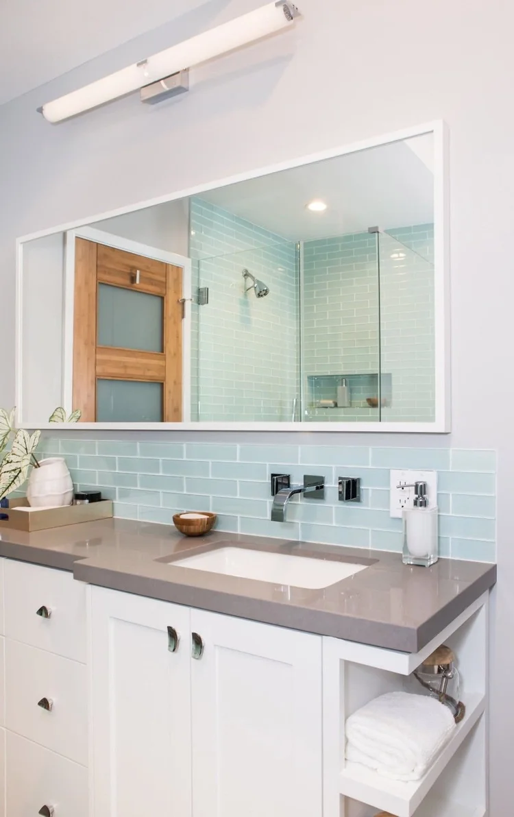 Transitional Bathroom Remodel South Pasadena — photo 9