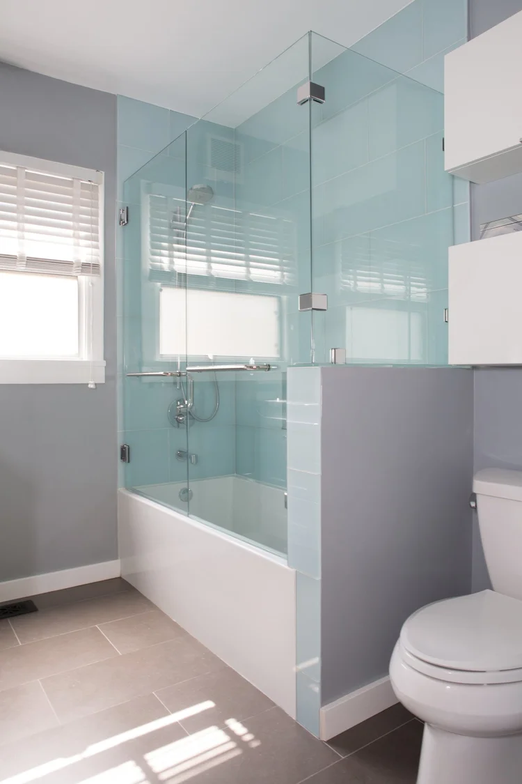 Traditional Bathroom Remodel South Pasadena — photo 2