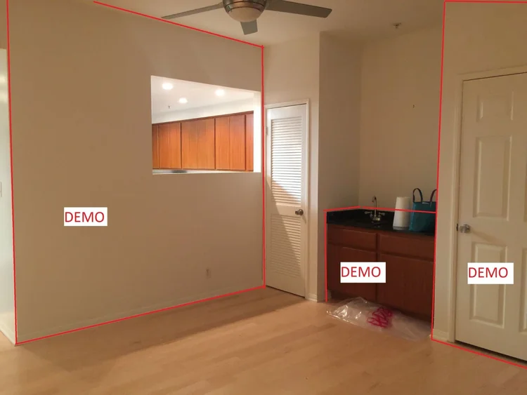 Condo Kitchen Remodel Santa Monica, CA — photo 20