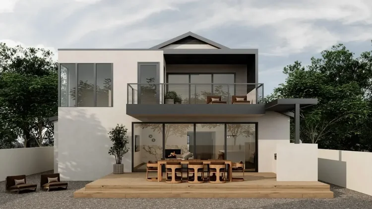 Santa Monica Second Story Addition Design — photo 1
