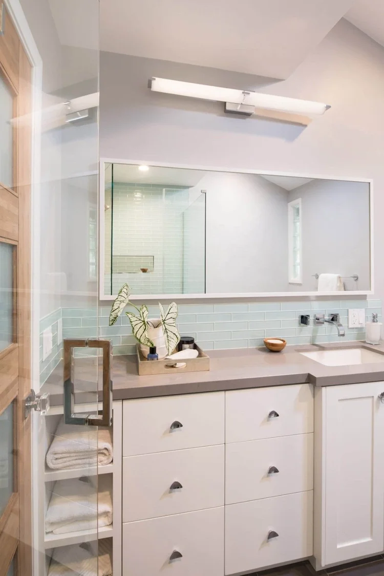 Transitional Bathroom Remodel South Pasadena — photo 8