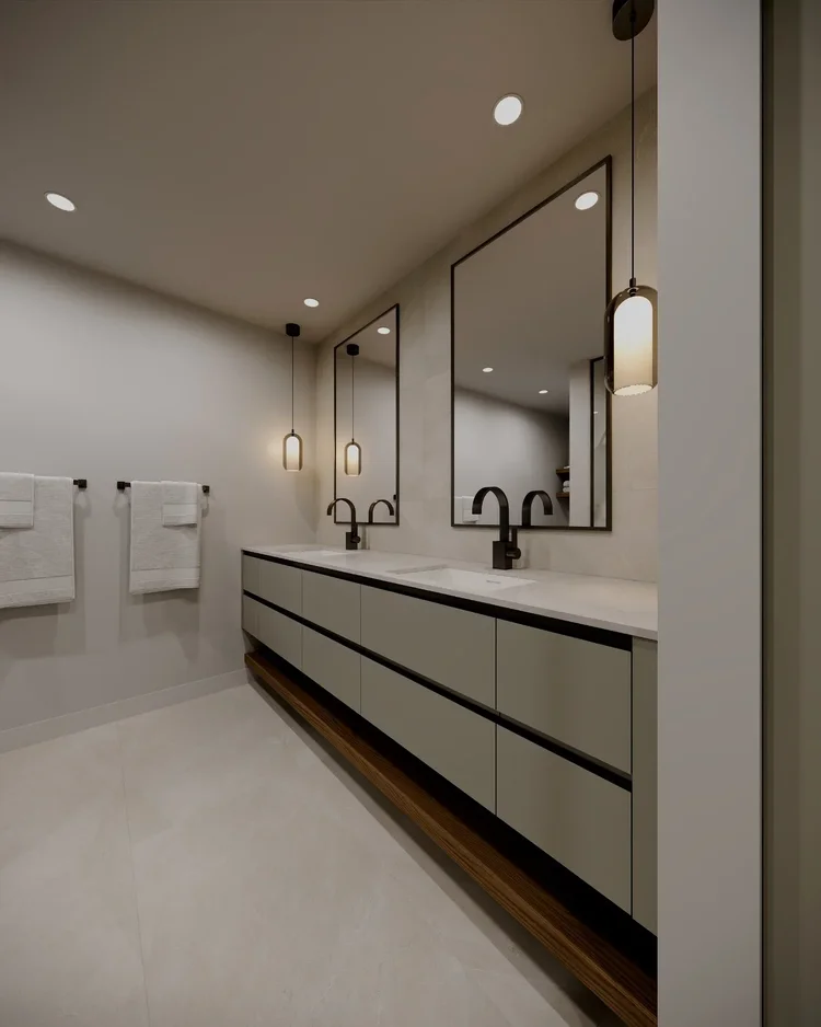 Marina City Club Penthouse Design - Elegant Style & Cohesion — photo 16