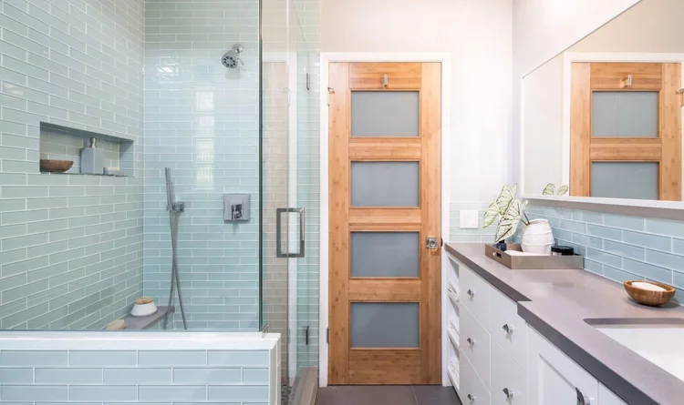 Transitional Bathroom - South Pasadena, CA