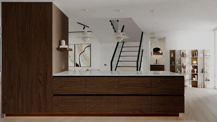 Marina City Club Penthouse Design - Elegant Style & Cohesion — photo 3