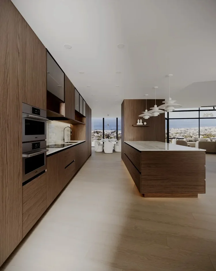 Marina City Club Penthouse Design - Elegant Style & Cohesion — photo 2