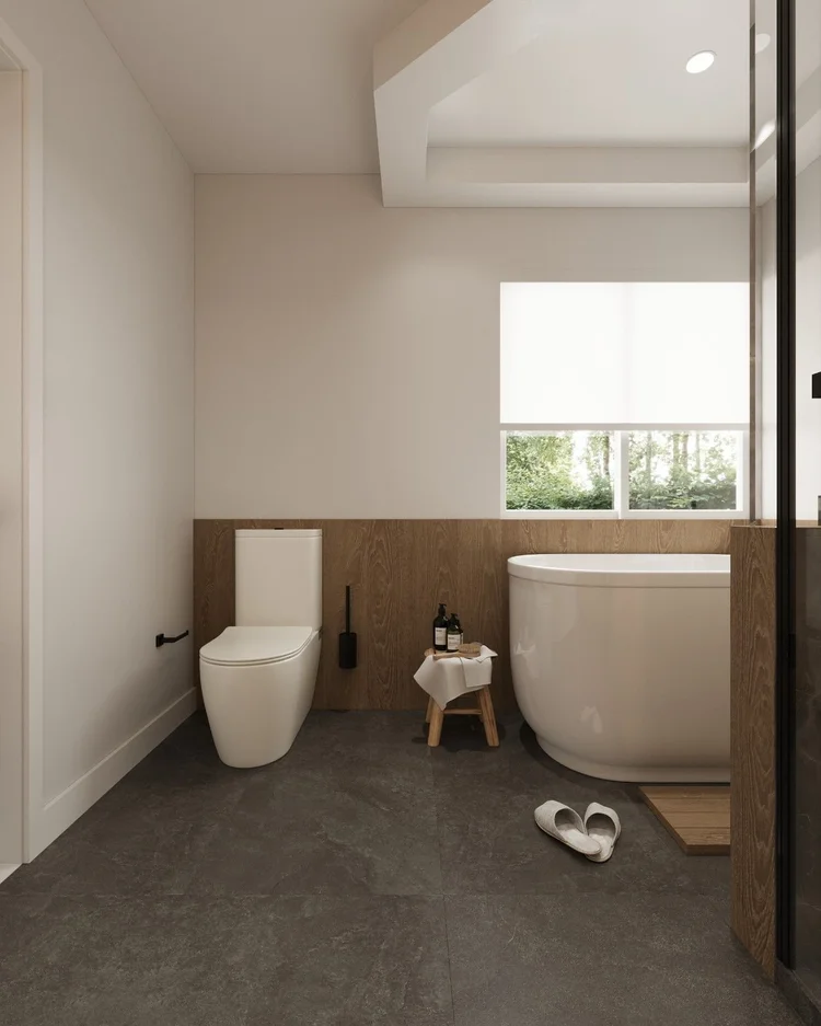 Santa Monica Master Bathroom Design