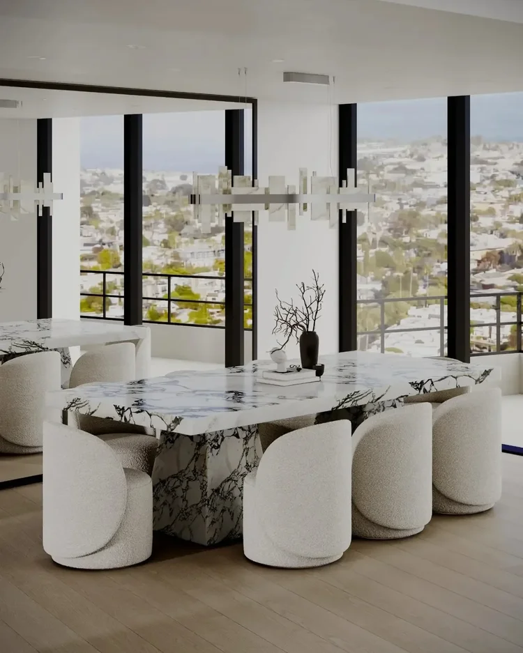 Marina City Club Penthouse Design - Elegant Style & Cohesion — photo 5