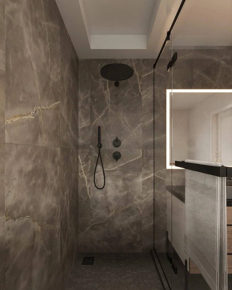 Santa Monica Master Bathroom Design