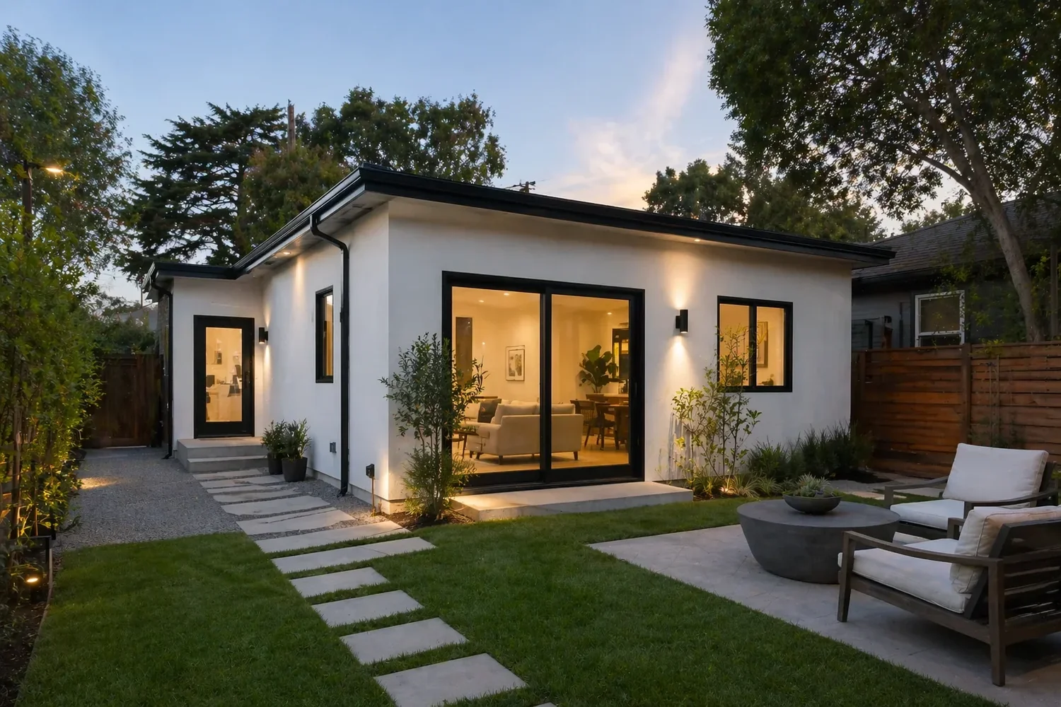 Detached ADU construction project in Mar Vista