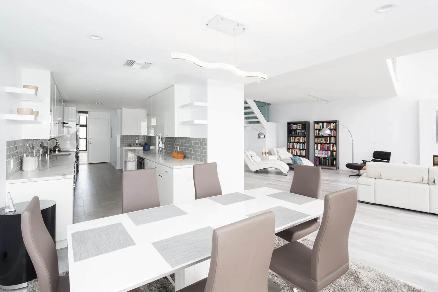Complete penthouse remodeling project in Marina del Rey