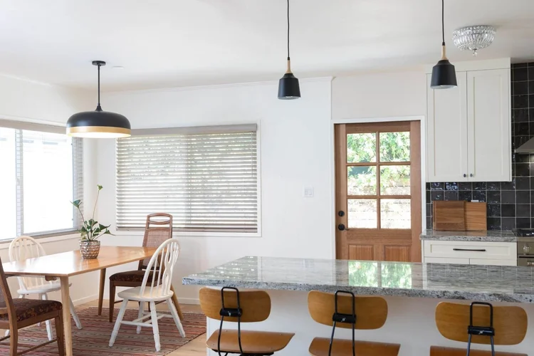 Refined Transitional Kitchen Remodel in Mar Vista, CA — photo 2