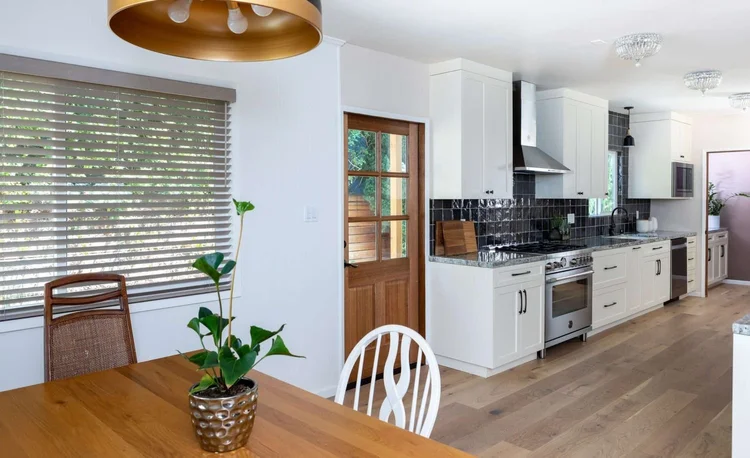 Refined Transitional Kitchen Remodel in Mar Vista, CA — photo 8