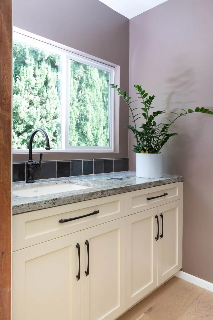 Refined Transitional Kitchen Remodel in Mar Vista, CA — photo 10