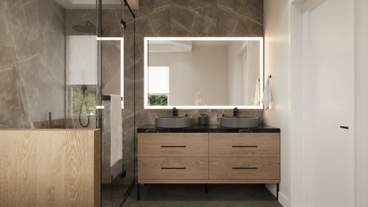 Santa Monica Master Bathroom Design