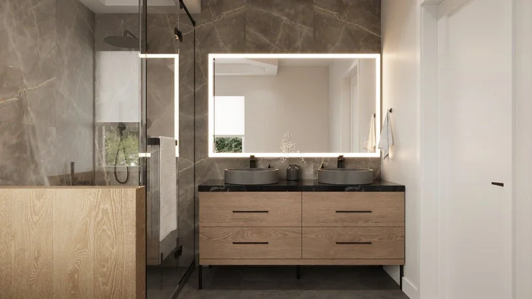Santa Monica Master Bathroom