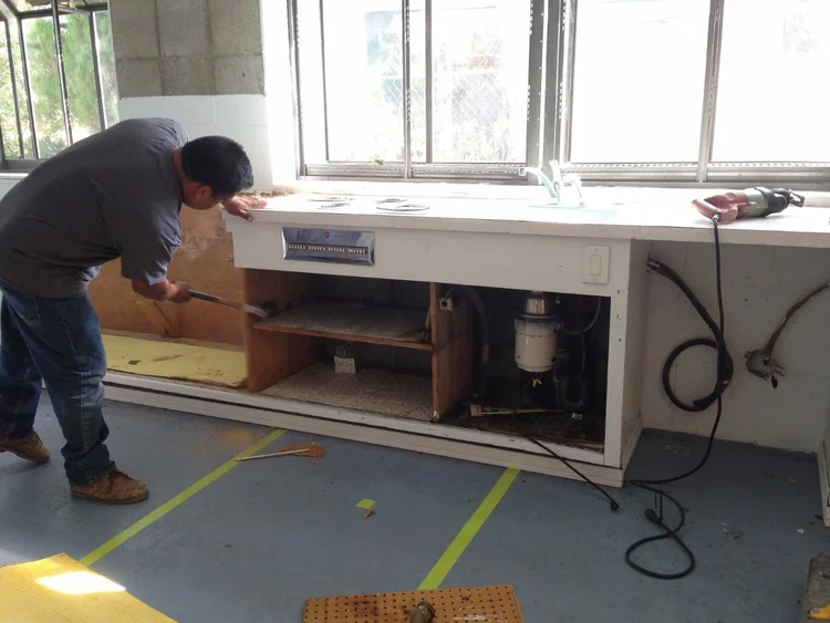 Bright White Kitchen Renovation — photo 12