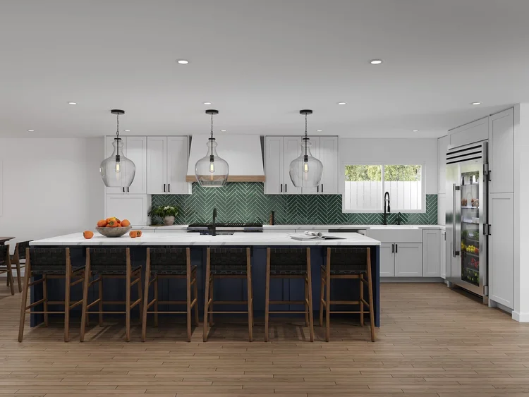 Mar Vista Open Concept Kitchen Design