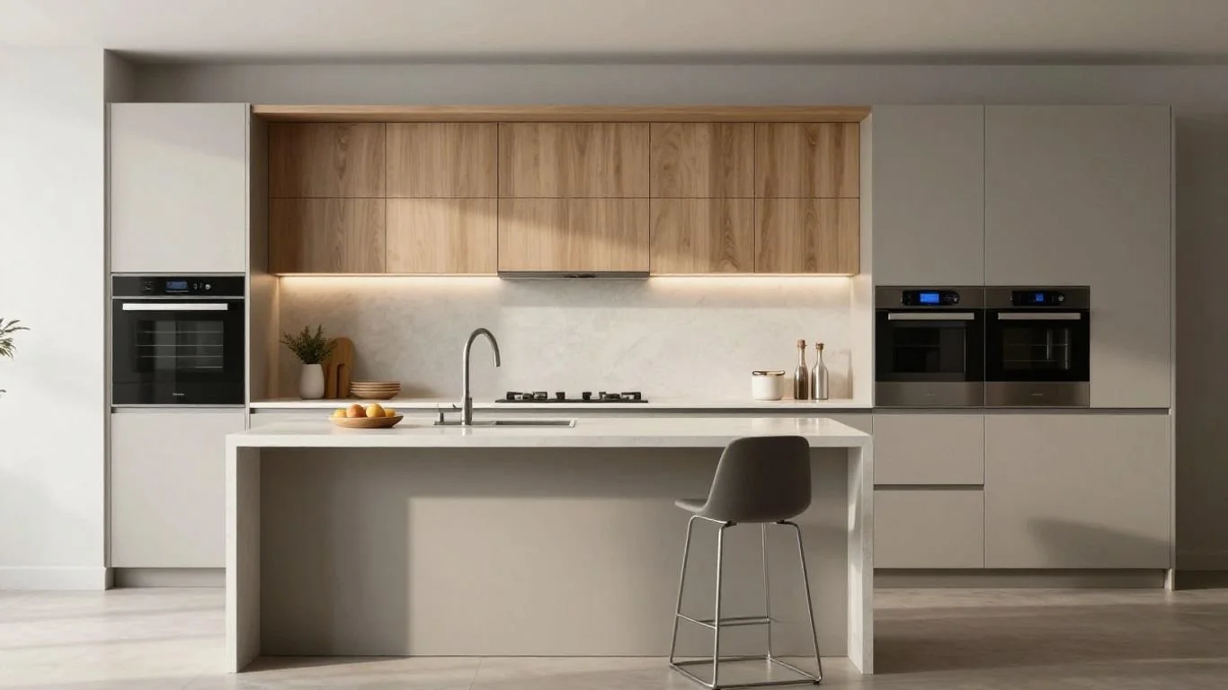 Modern kitchen remodel in West Los Angeles — 2026 design trends