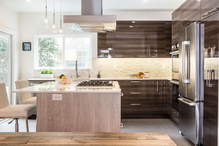 Modern Kitchen - Santa Monica, CA Condo