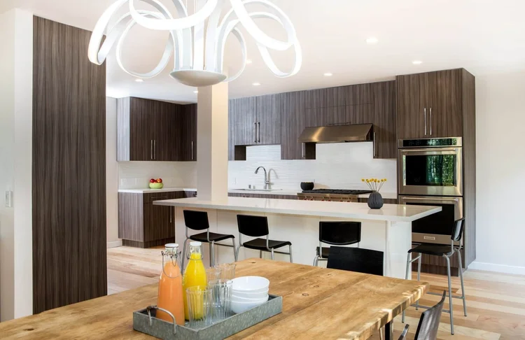 Contemporary Kitchen Santa Monica, CA — photo 2