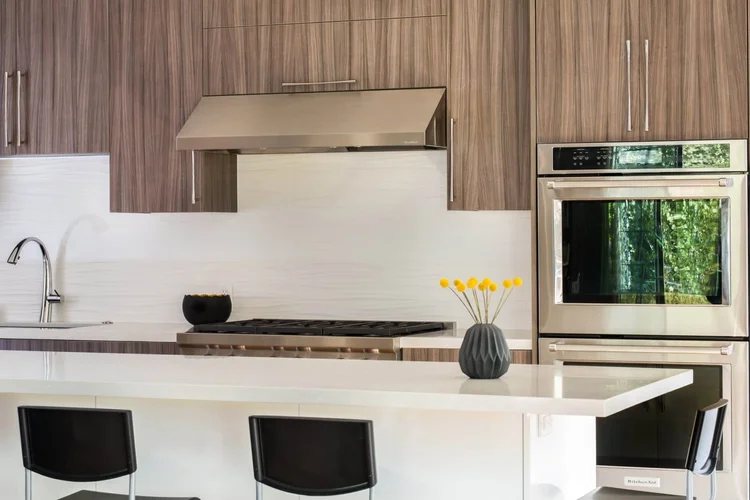 Contemporary Kitchen Santa Monica, CA — photo 5