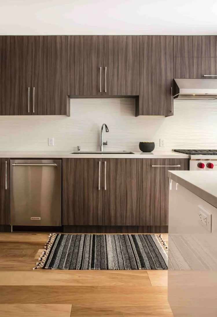 Contemporary Kitchen and Dining room - Santa Monica, CA