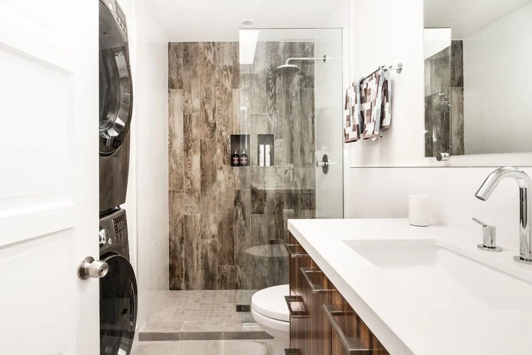 Modern Condo Bathroom Remodel in Beverly Hills, CA