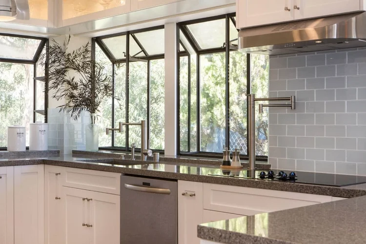 Bright White Kitchen Renovation — photo 8