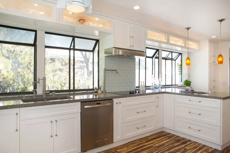 Bright White Kitchen Renovation — photo 7