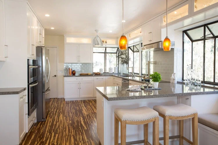Bright White Kitchen Renovation — photo 5