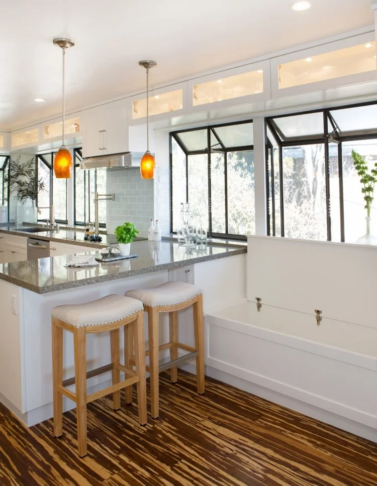 Bright White Kitchen Renovation — photo 6