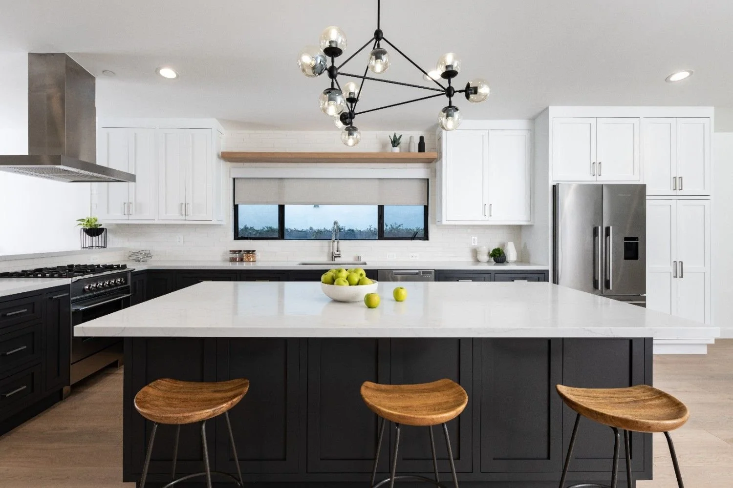 Transitional kitchen remodel in Cheviot Hills