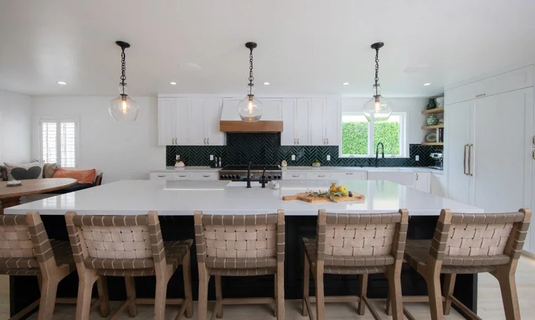 Mar Vista Open Concept Kitchen Design