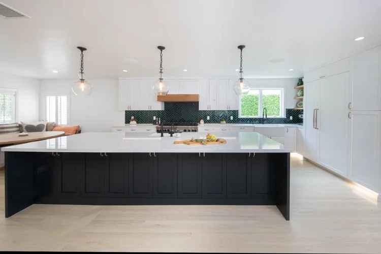 Mar Vista Open Concept Kitchen Design
