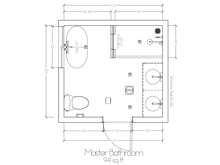 Santa Monica Master Bathroom Design